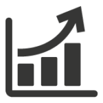 A Bar Graph Showing Increasing Numbers