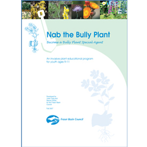 Cover of Nab the Bully Plant, an invasive plant educational program