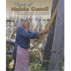 Book cover of Plants of Haida Gwaii by Nancy J. Turner