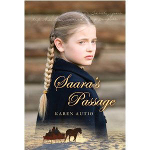 Book cover of Saara's Passage by Karen Autio