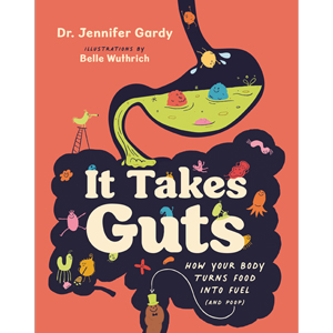 Book cover of It Takes Guts by Jennifer Gardy