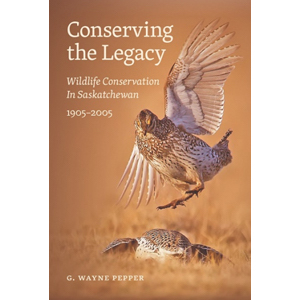 Book cover of Conserving the Legacy by G. Wayne Pepper