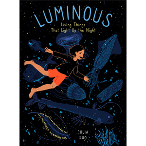 Book cover of Luminous by Julia Kuo